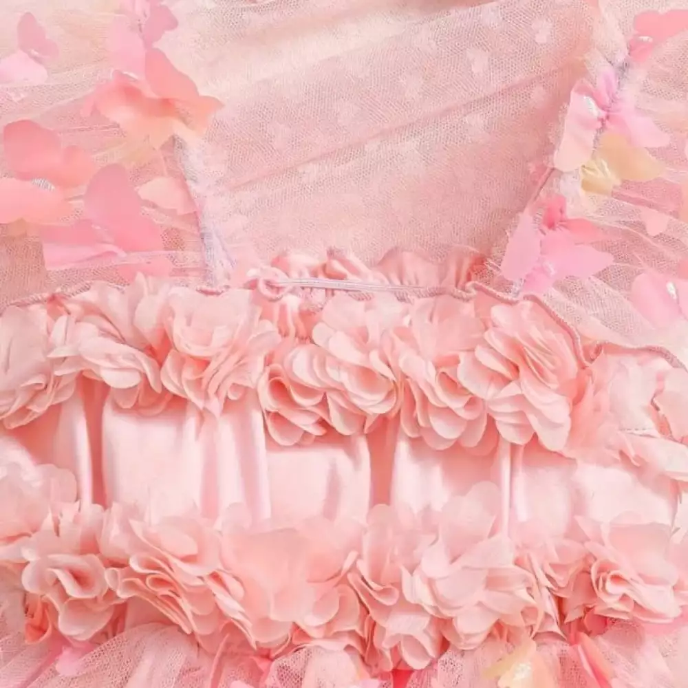 Vestido de mariposas