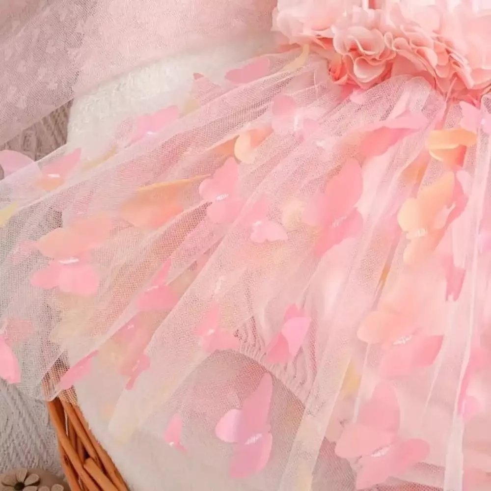 Vestido de mariposas