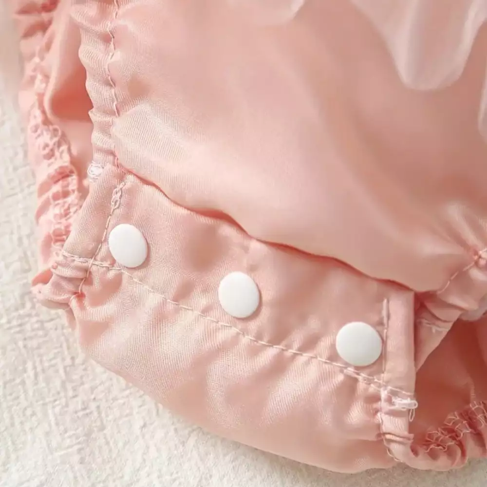 Vestido de tul flores
