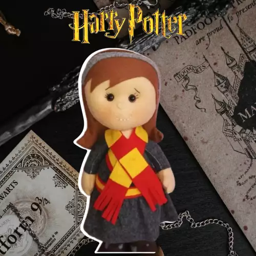 "HERMIONE" saga Harry Potter