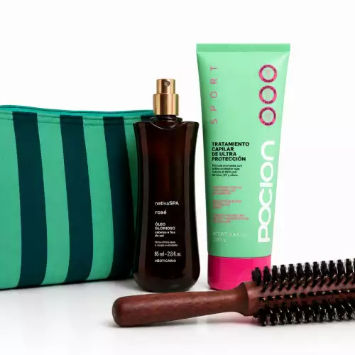  KIT TRATAMIENTO CAPILAR | CORPORAL- Tratamiento Capilar + Óleo Cabello y Cuerpo. 