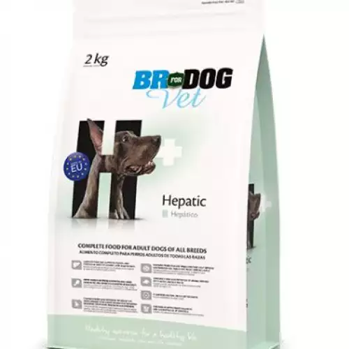 ¡Salva el Hígado de tu Peludo!  BR Vet Hepatic – Cuidado Clínico Premium  500 GR