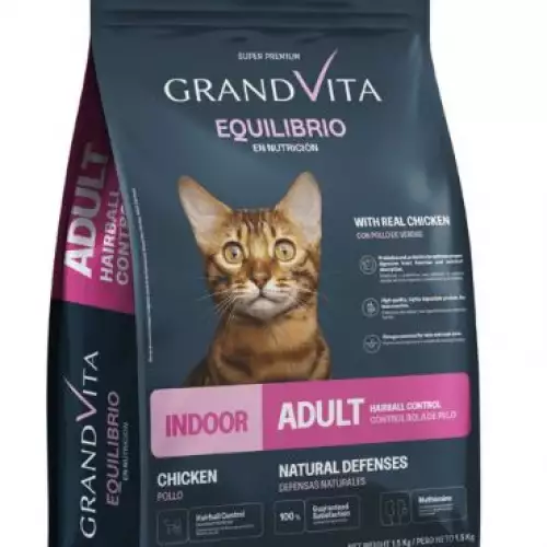 🐾 ¡Tu alimento favorito evolucionó! De Equilibrio a Grand Vita Equilibrio 🌟  1.5k