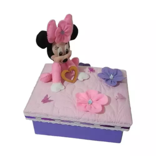 💖 “La cajita de Minnie: el regalo perfecto para niñas soñadoras”