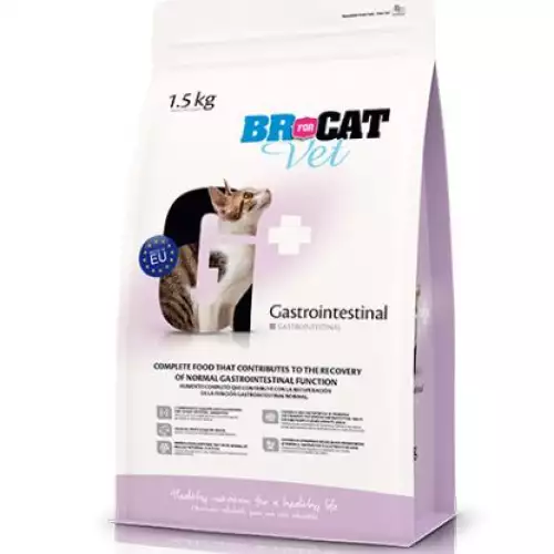 💥 ¡ALIVIO RÁPIDO PARA EL ESTÓMAGO DE TU GATO! 🐱 Br Vet Gastrointestinal 500 gr