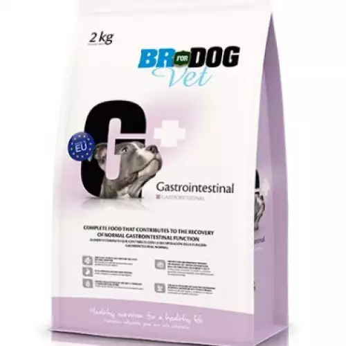 💥 ¡ALIVIO RÁPIDO PARA SU PANCITA! BR For Dog Gastrointestinal Vet 🐶✨ 500 GR