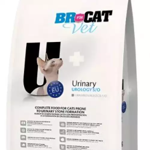🚨 ¡CUIDA SUS RIÑONES! BR For Cat Vet Urinary 500gr – ¡Alivio Rápido! 🐱💧