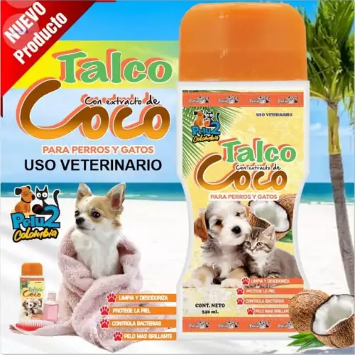 🥥🐾 Baño Seco de Coco para Mascotas | Limpieza Rápida sin Agua 🌿🐶🐱