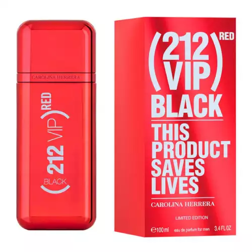 212 Vip Black Red