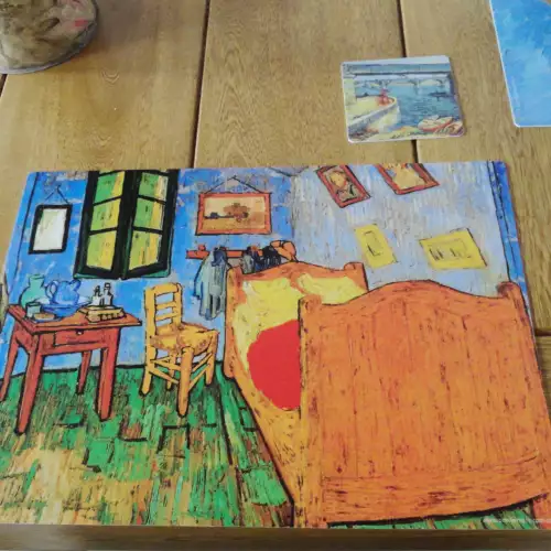 4 Individuales Y Portavasos Vincent Van Gogh