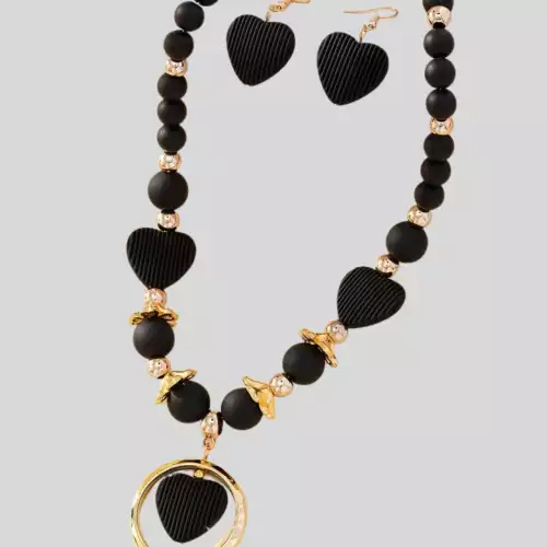 ACCESORIO JUEGO DE COLLAR Y ARETES