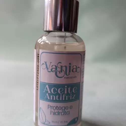 Aceite antifrizz capilar con argán y coco