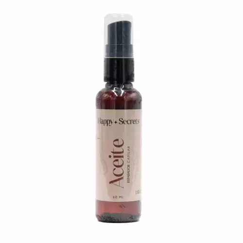 Aceite capilar reparador de argán y macadamia 60 ml