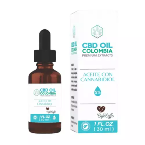 Aceite CBD 5% Café 30 ml con antioxidantes