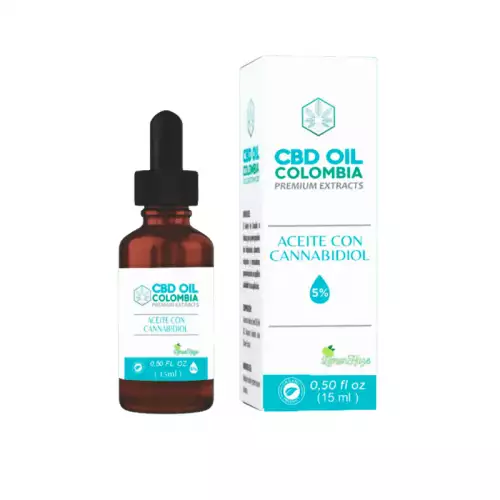 Aceite CBD 5% LemonHaze 15 ml estimulante