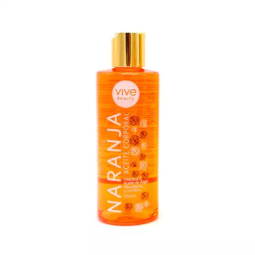 Aceite Corporal de Naranja - Hidratación y Cuidado 250 ml