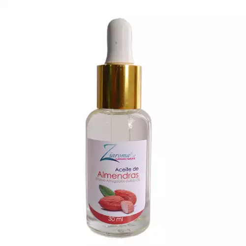 Aceite de almendras dulces para piel y cabello