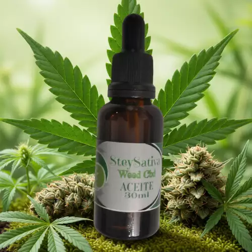 Aceite de cannabis CBD para bienestar general