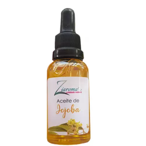 Aceite de jojoba natural para piel y cabello