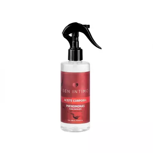 Aceite Para Masajes Corporales Con Feromonas 250 ML
