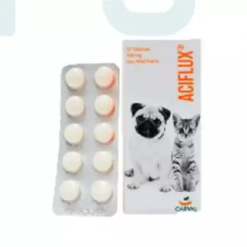 ACIFLUX TABLETA X 500 ML X TAB 20