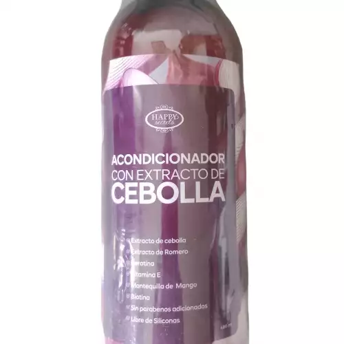 Acondicionador anti caída con cebolla romero y biotina 480 ml