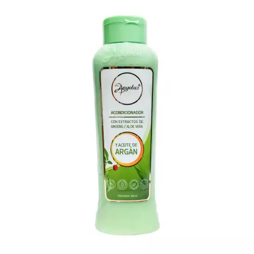 Acondicionador argán y aloe vera sedoso 500 ml