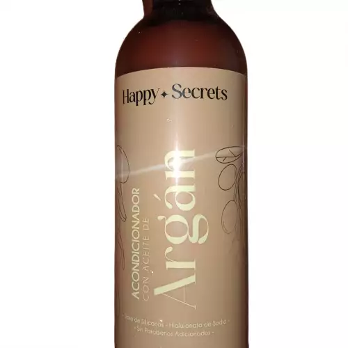 Acondicionador con aceite de argán biotina y keratina 480 ml