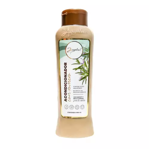 Acondicionador con romero 500 ml cabello sedoso y brillante