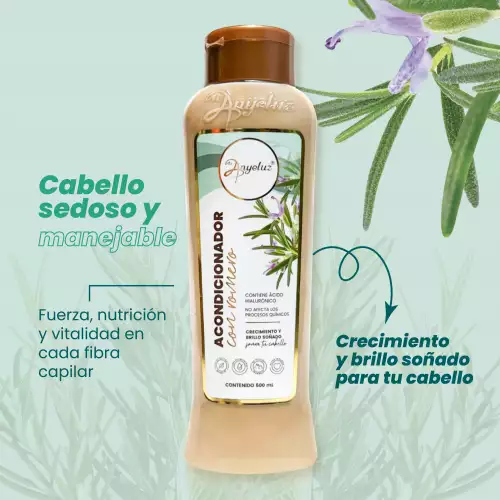 ACONDICIONADOR CON ROMERO ANYELUZX 500ML