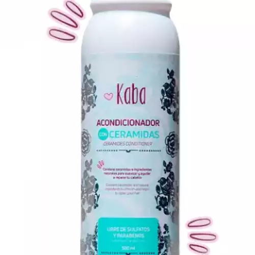 Acondicionador de ceramidas 500 ml hidratación y brillo