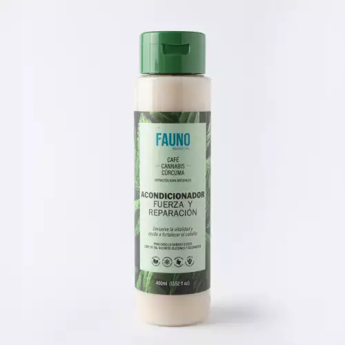 ACONDICIONADOR FUERZA Y REPARACION 400ML FAUNO