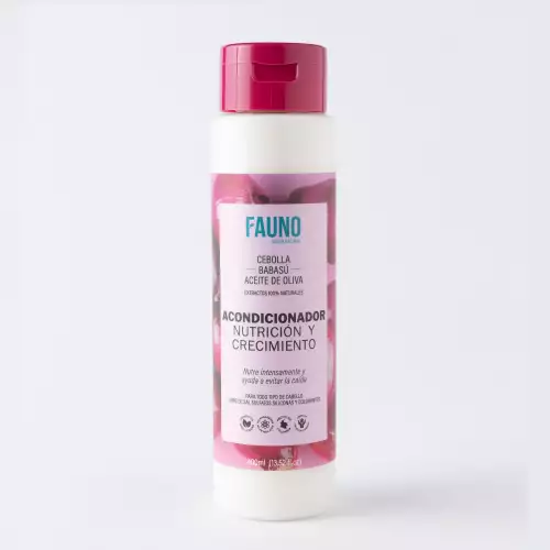 ACONDICIONADOR NUTRICION Y CRECIMIENTO 400ML FAUNO