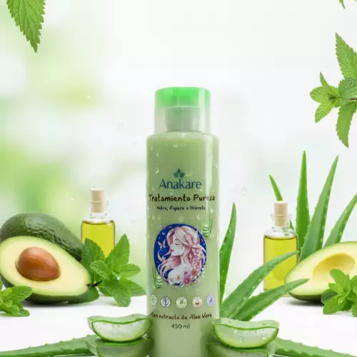 Acondicionador pureza con aloe vera hidratante Anakare