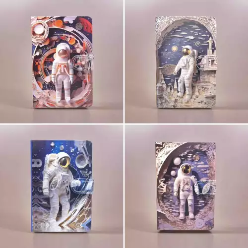 Agenda  astronauta
