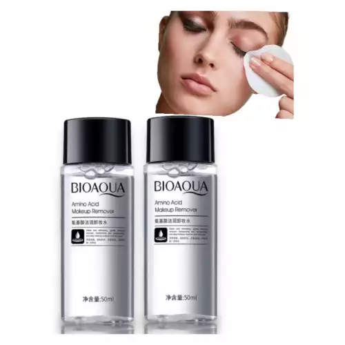 Agua micelar con aminoácidos Bioaqua 50 ml