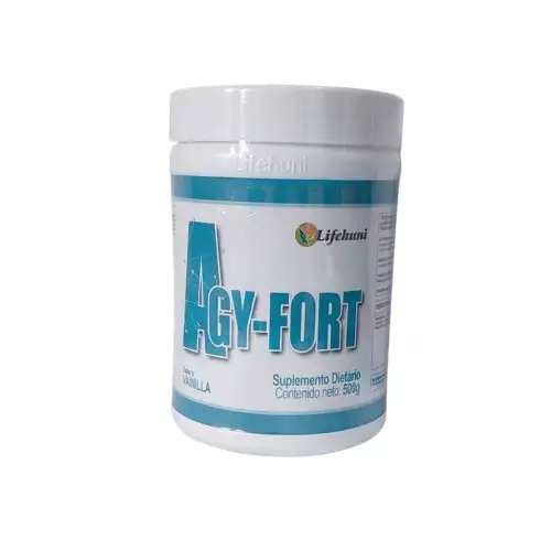 Agy-Fort Combate La Fatiga Física Y Del Cerebro Sabor a Vainilla