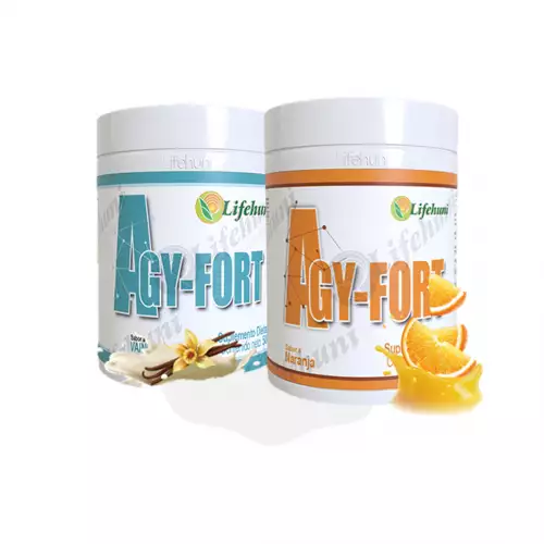 Agy-Fort Combate La Fatiga Física Y Del Cerebro Sabor Naranja