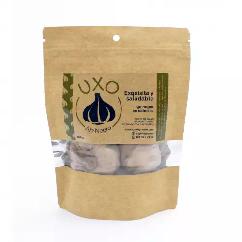 Ajo negro en cabezas 100% natural 100g energía