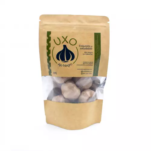 Ajo negro en cabezas 100% natural 200g energía