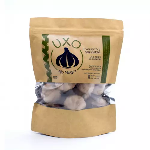 Ajo negro en cabezas 100% natural 500g energía
