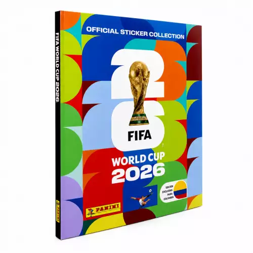 Álbum Panini Pasta Dura Copa Mundial Fifa 2026