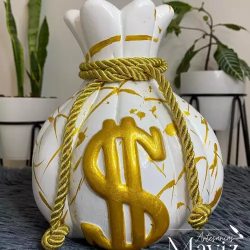 Alcancia Bolsa de dinero
