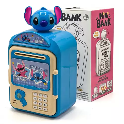 Alcancia Infantil Digital De Stitch