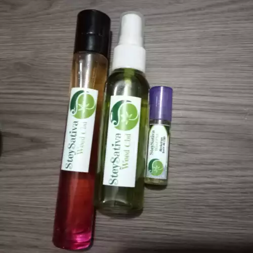 Alcohol de CBD Spray 60 ML