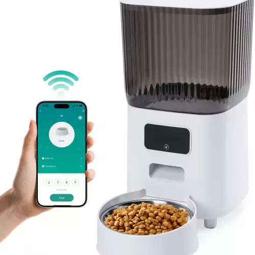 Alimentador automático 5L - control WiFi - Petour