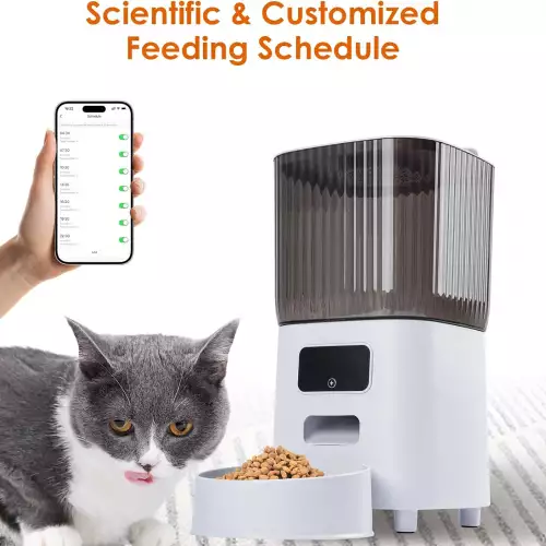 Alimentador automático 5L - control WiFi - Petour