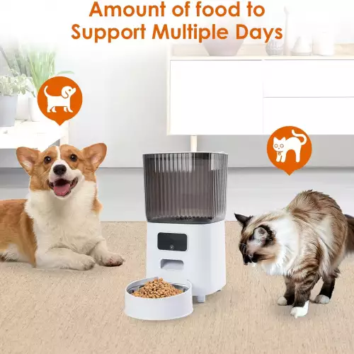 Alimentador automático 5L - control WiFi - Petour