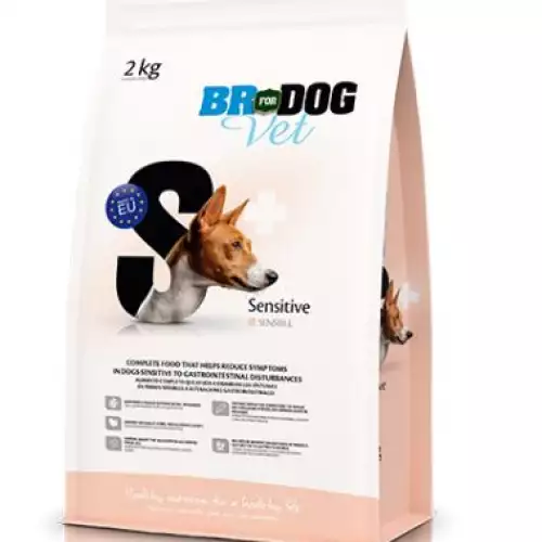 Alimento BR For Dog Sensitive piel 500gr perro
