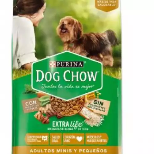 Alimento Dogchow adulto minis 8 kilos perro